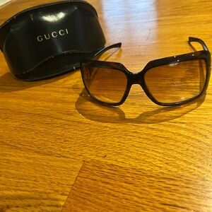 Gucci Oversized Sunglasses